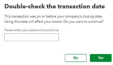 Close your books using QuickBooks Online