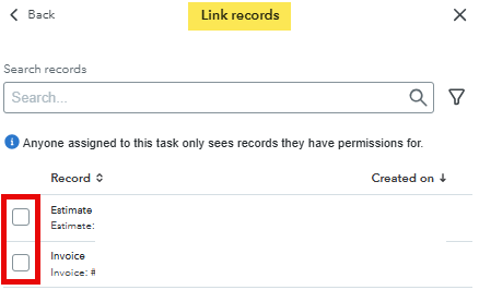 Tasks in Intuit Enterprise Suite 9 image 17